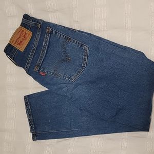 Levi Wedgie Skinny Jeans